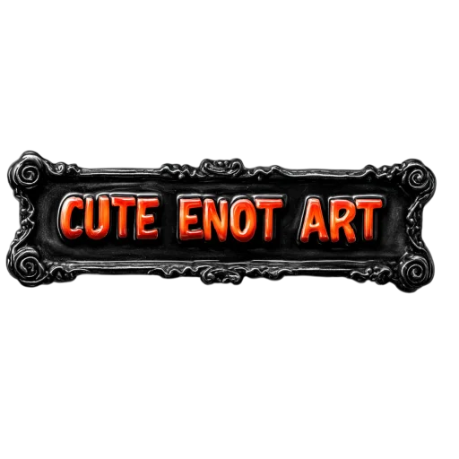 👻 Стикер «Halloween aesthetics» для Telegram