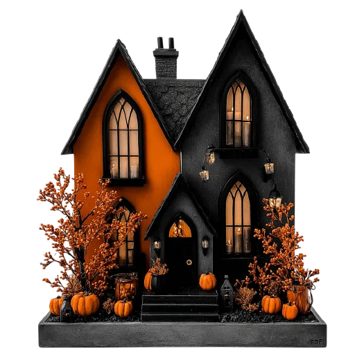 👻 Стикер «Halloween aesthetics» для Telegram