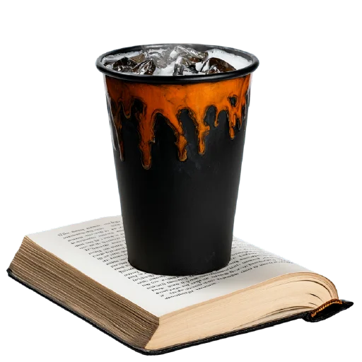 👻 Стикер «Halloween aesthetics» для Telegram