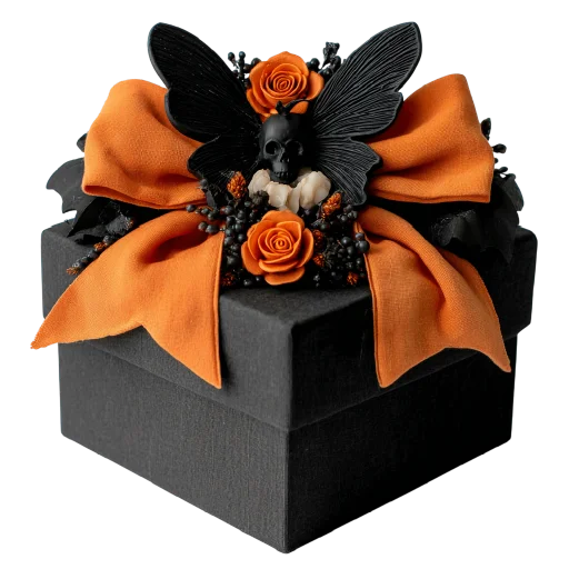 👻 Стикер «Halloween aesthetics» для Telegram