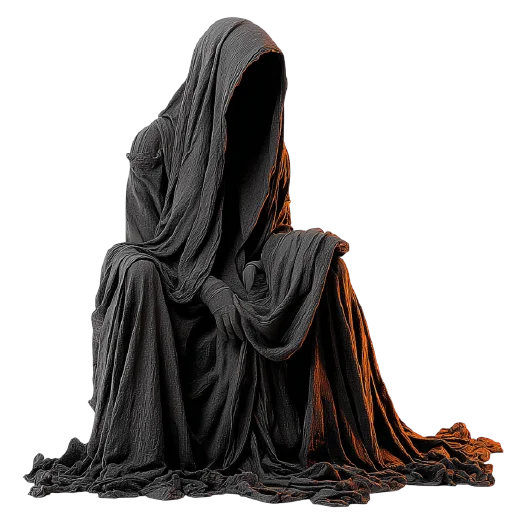 👻 Стикер «Halloween aesthetics» для Telegram