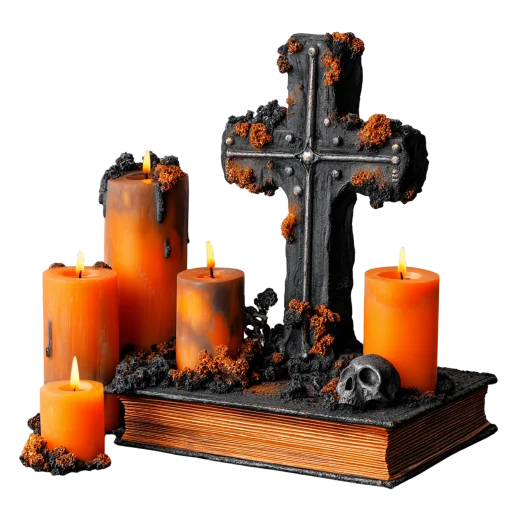 👻 Стикер «Halloween aesthetics» для Telegram