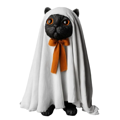 👻 Стикер «Halloween aesthetics» для Telegram