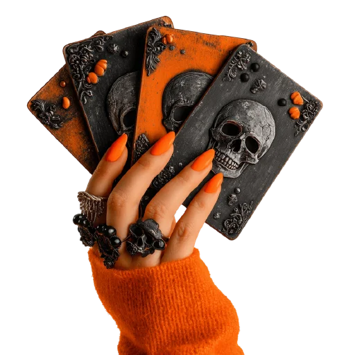 👻 Стикер «Halloween aesthetics» для Telegram
