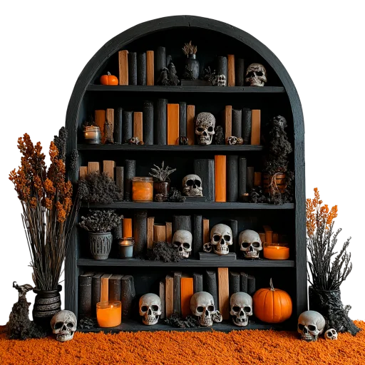 👻 Стикер «Halloween aesthetics» для Telegram