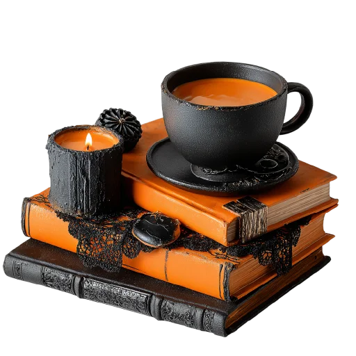 👻 Стикер «Halloween aesthetics» для Telegram