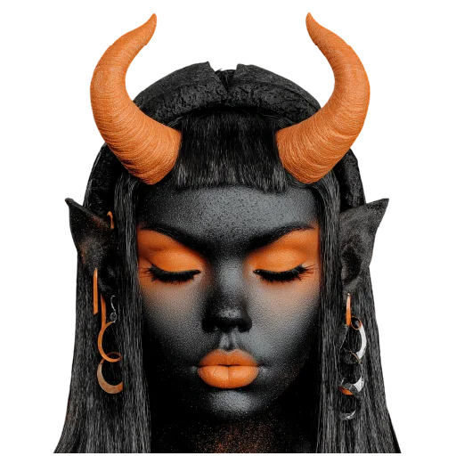 👻 Стикер «Halloween aesthetics» для Telegram