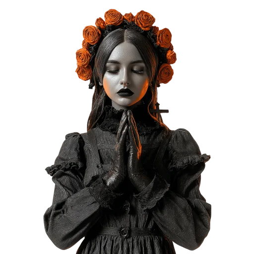 👻 Стикер «Halloween aesthetics» для Telegram