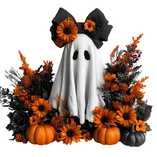 👻 Стикер «Halloween aesthetics» для Telegram