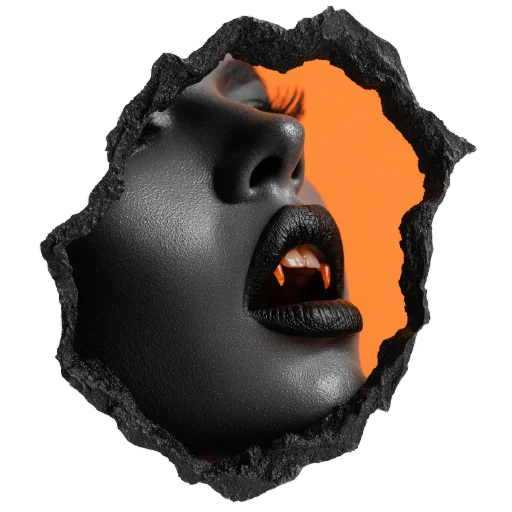 👻 Стикер «Halloween aesthetics» для Telegram