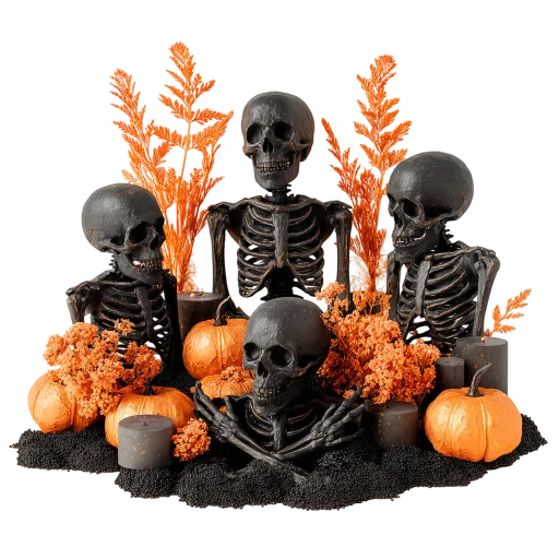 👻 Стикер «Halloween aesthetics» для Telegram