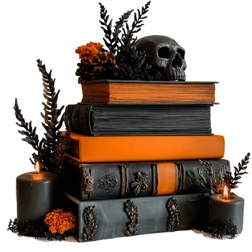 👻 Стикер «Halloween aesthetics» для Telegram
