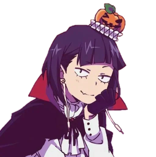 🎃 Стикер «Halloween Anime» для Telegram