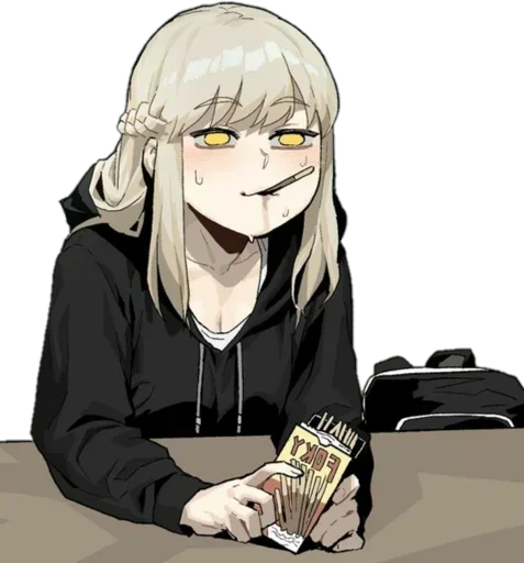 🎃 Стикер «Halloween Anime» для Telegram