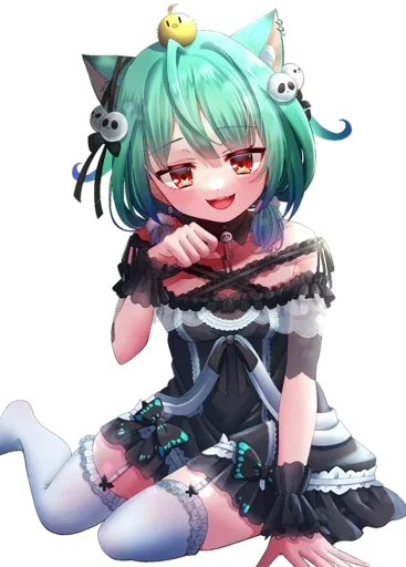 🎃 Стикер «Halloween Anime» для Telegram