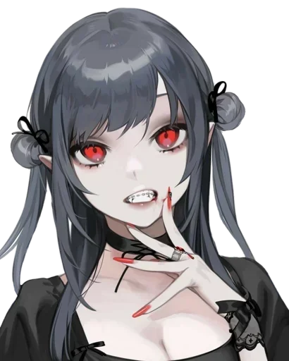 🎃 Стикер «Halloween Anime» для Telegram