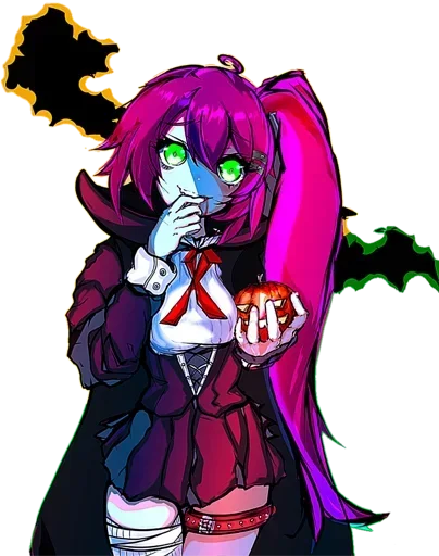 🎃 Стикер «Halloween Anime» для Telegram