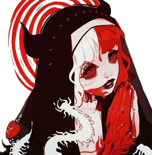 🎃 Стикер «Halloween Anime» для Telegram
