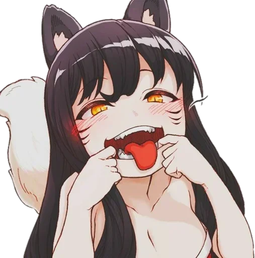 🎃 Стикер «Halloween Anime» для Telegram