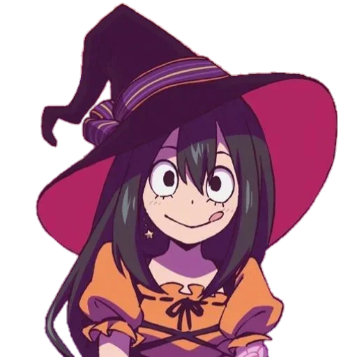 🎃 Стикер «Halloween Anime» для Telegram