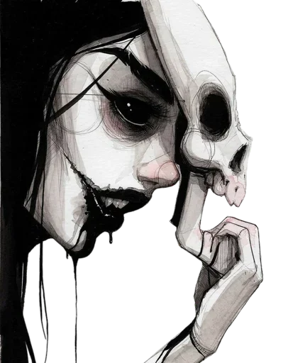 🎃 Стикер «Halloween Anime» для Telegram