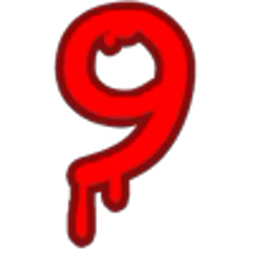 9️⃣ Эмодзи «Halloween Font» для Telegram