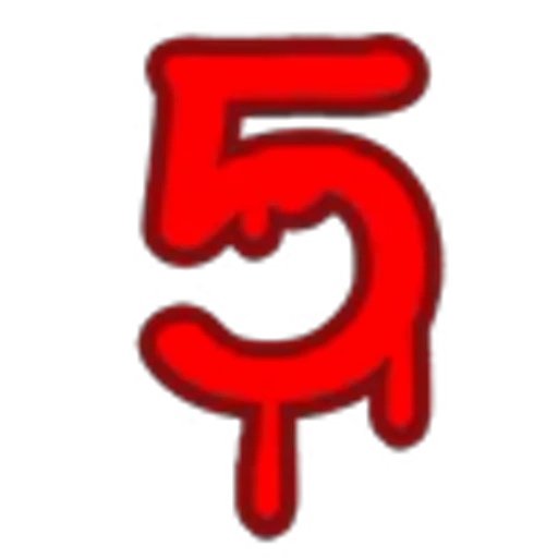 5️⃣ Эмодзи «Halloween Font» для Telegram