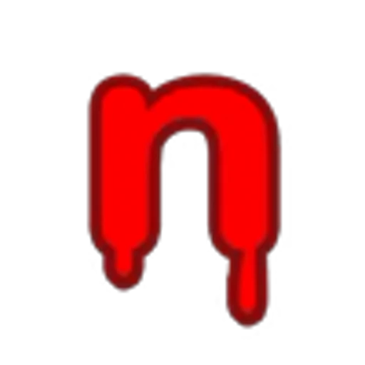 🔡 Эмодзи «Halloween Font» для Telegram