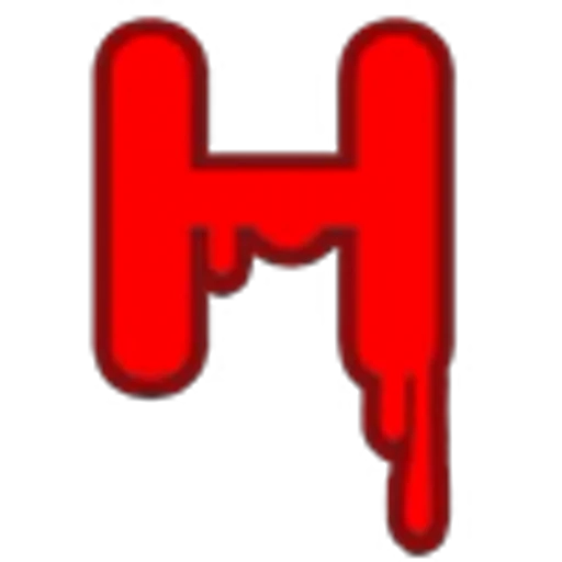 🔠 Эмодзи «Halloween Font» для Telegram