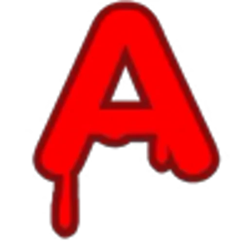 Стикерпак Halloween Font для Telegram