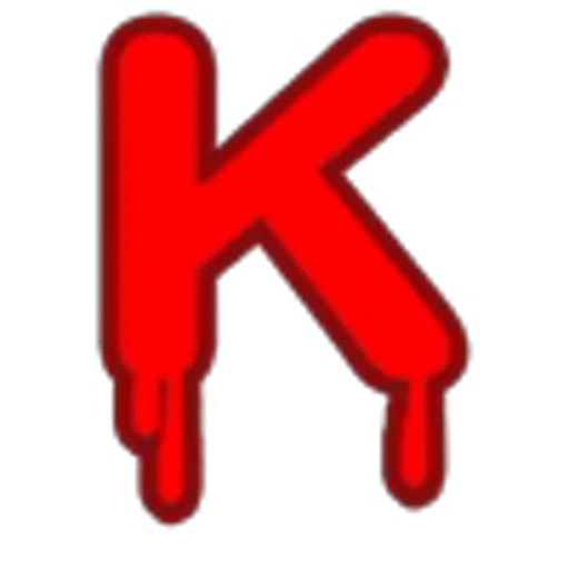 🔠 Эмодзи «Halloween Font» для Telegram