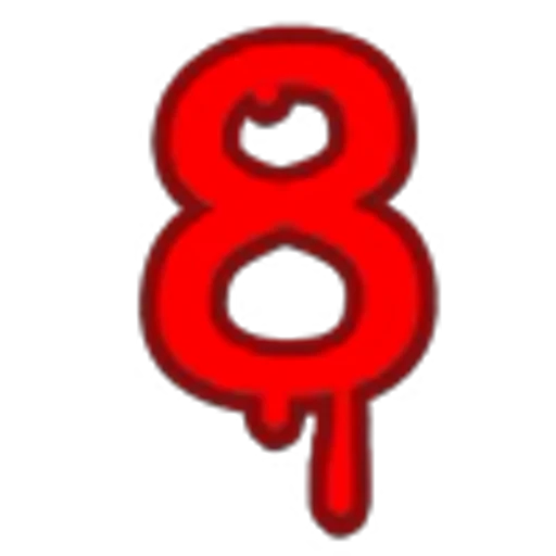 8️⃣ Эмодзи «Halloween Font» для Telegram
