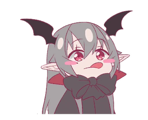 😋 Стикер «Aiko and Kouki Halloween» для Telegram