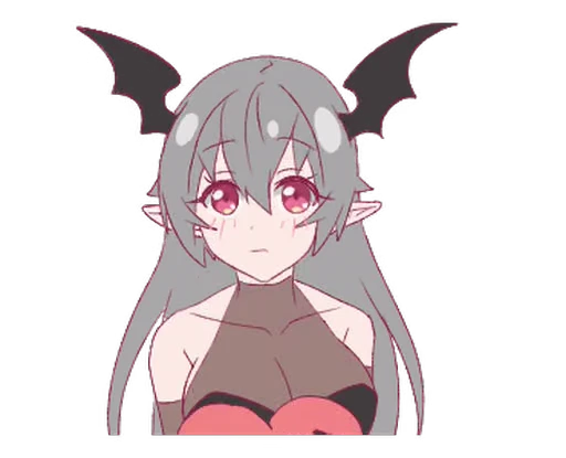 🩷 Стикер «Aiko and Kouki Halloween» для Telegram