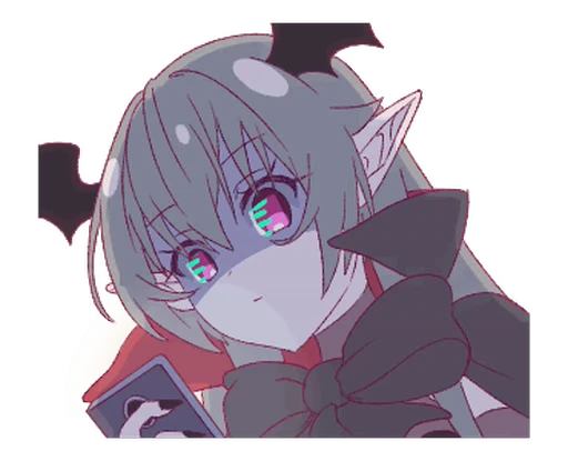 😳 Стикер «Aiko and Kouki Halloween» для Telegram