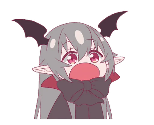 Стикерпак Aiko and Kouki Halloween для Telegram