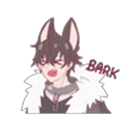 🐕 Эмодзи «Aiko and Kouki Halloween» для Telegram