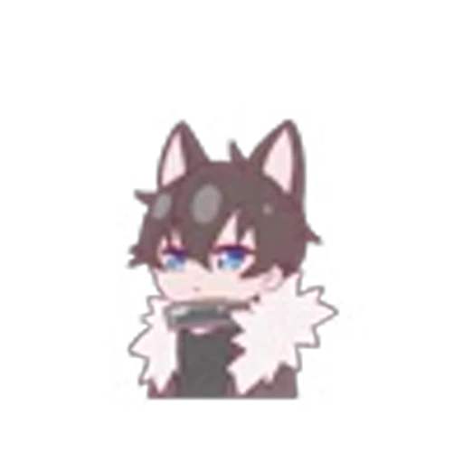 🐶 Эмодзи «Aiko and Kouki Halloween» для Telegram