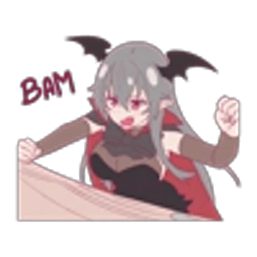 😡 Эмодзи «Aiko and Kouki Halloween» для Telegram