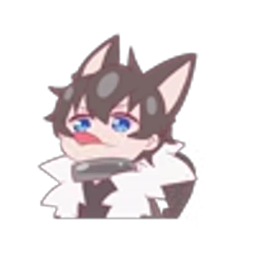 😋 Эмодзи «Aiko and Kouki Halloween» для Telegram