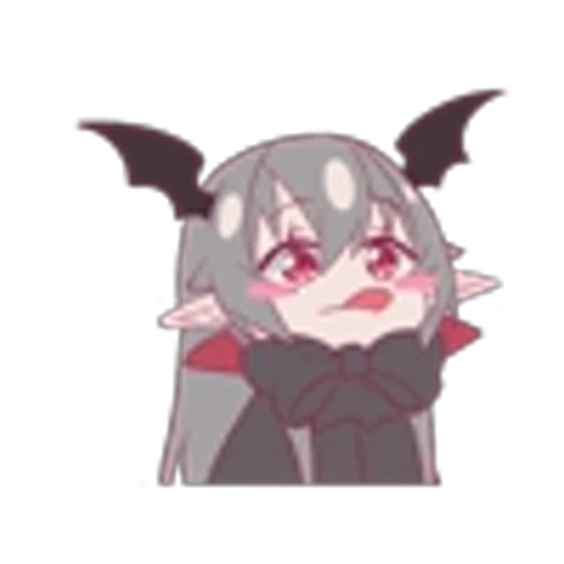 😋 Эмодзи «Aiko and Kouki Halloween» для Telegram