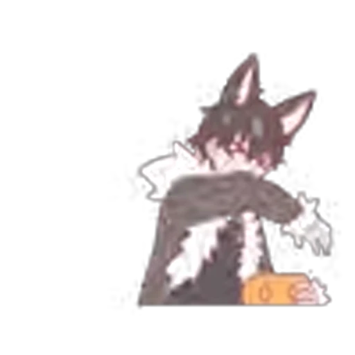🍬 Эмодзи «Aiko and Kouki Halloween» для Telegram