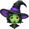 Стикер 6 halloween
