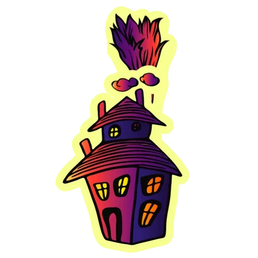 😙 Стикер «Halloween Emoji» для Telegram