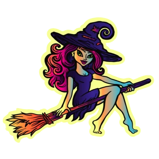 🤪 Стикер «Halloween Emoji» для Telegram