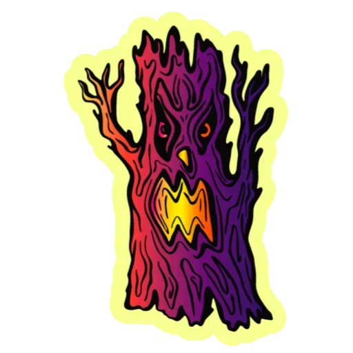 😙 Стикер «Halloween Emoji» для Telegram
