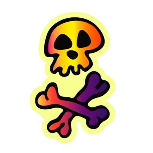 🤪 Стикер «Halloween Emoji» для Telegram