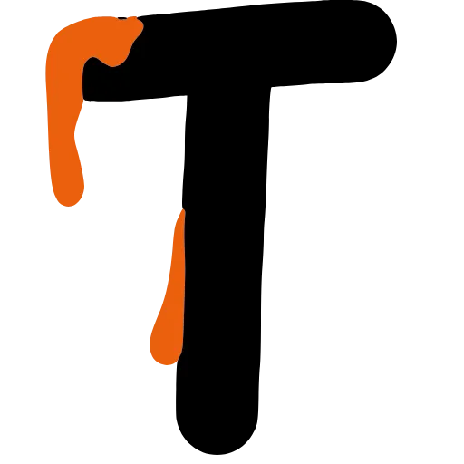 🔠 Эмодзи «Halloween font» для Telegram
