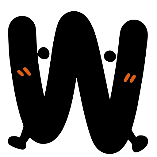 🔠 Эмодзи «Halloween font» для Telegram