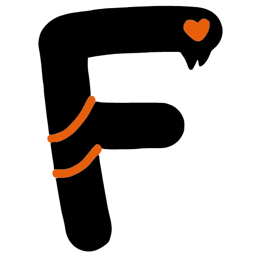 🔠 Эмодзи «Halloween font» для Telegram